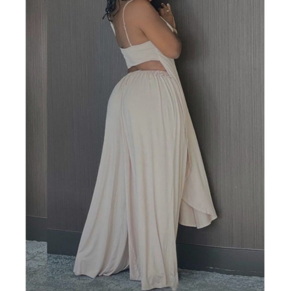 Two Piece Pants Set - Picture 2 of 4